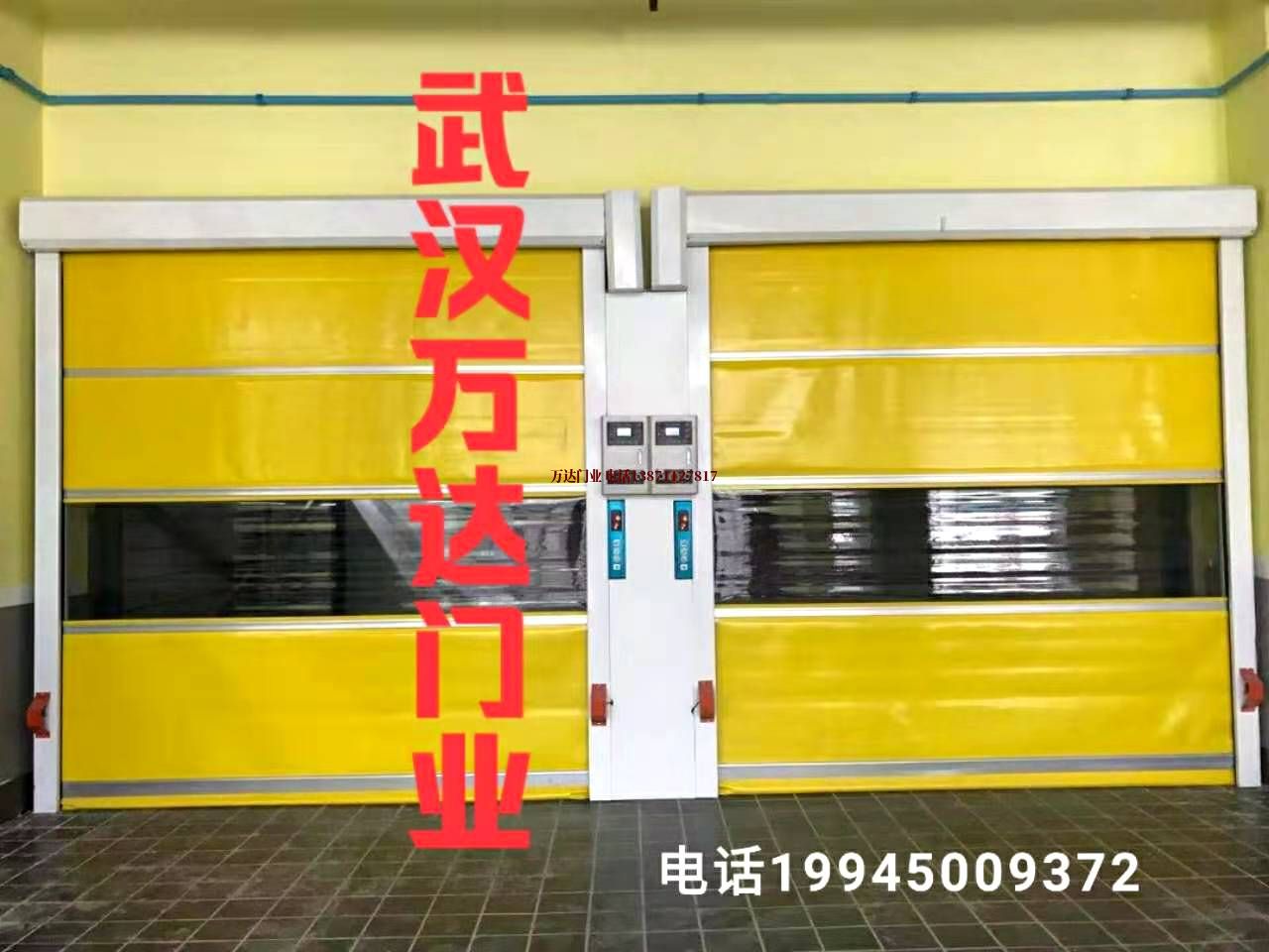 安龙柔性大门